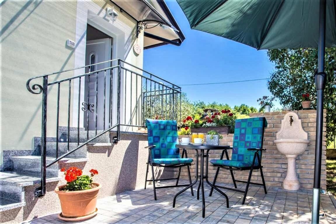 Apartment Green Oasis 1 Umag Exterior foto